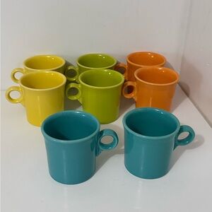 Pairs of Fiestaware Coffee Mugs - Pick a Color